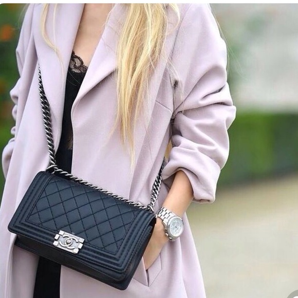 CHANEL Handbags - Chanel Lambskin Quilted New Medium Flap Bag